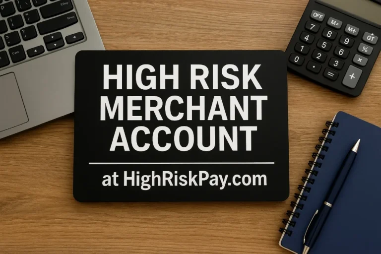High Risk Merchant Account at HighRiskPay.com – Complete Guide for Businesses high risk merchant account at highriskpay.com