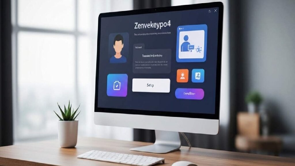 zenvekeypo4 software